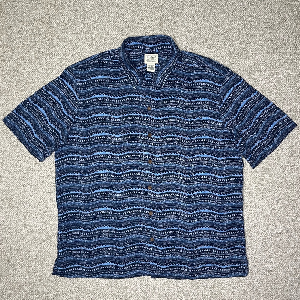 L. L. Bean shirt View 2